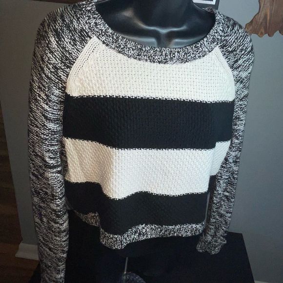 Express Sweaters - Express crop sweater